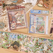 Magical Scroll DIY Sticker